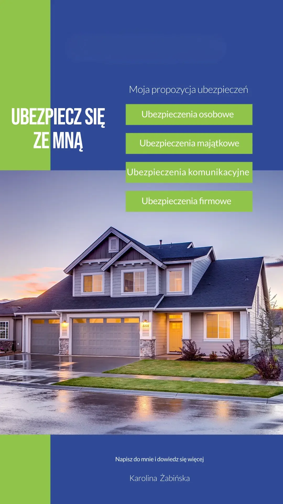 Ubezpieczenia Gama Polis - Karolina Żabińska